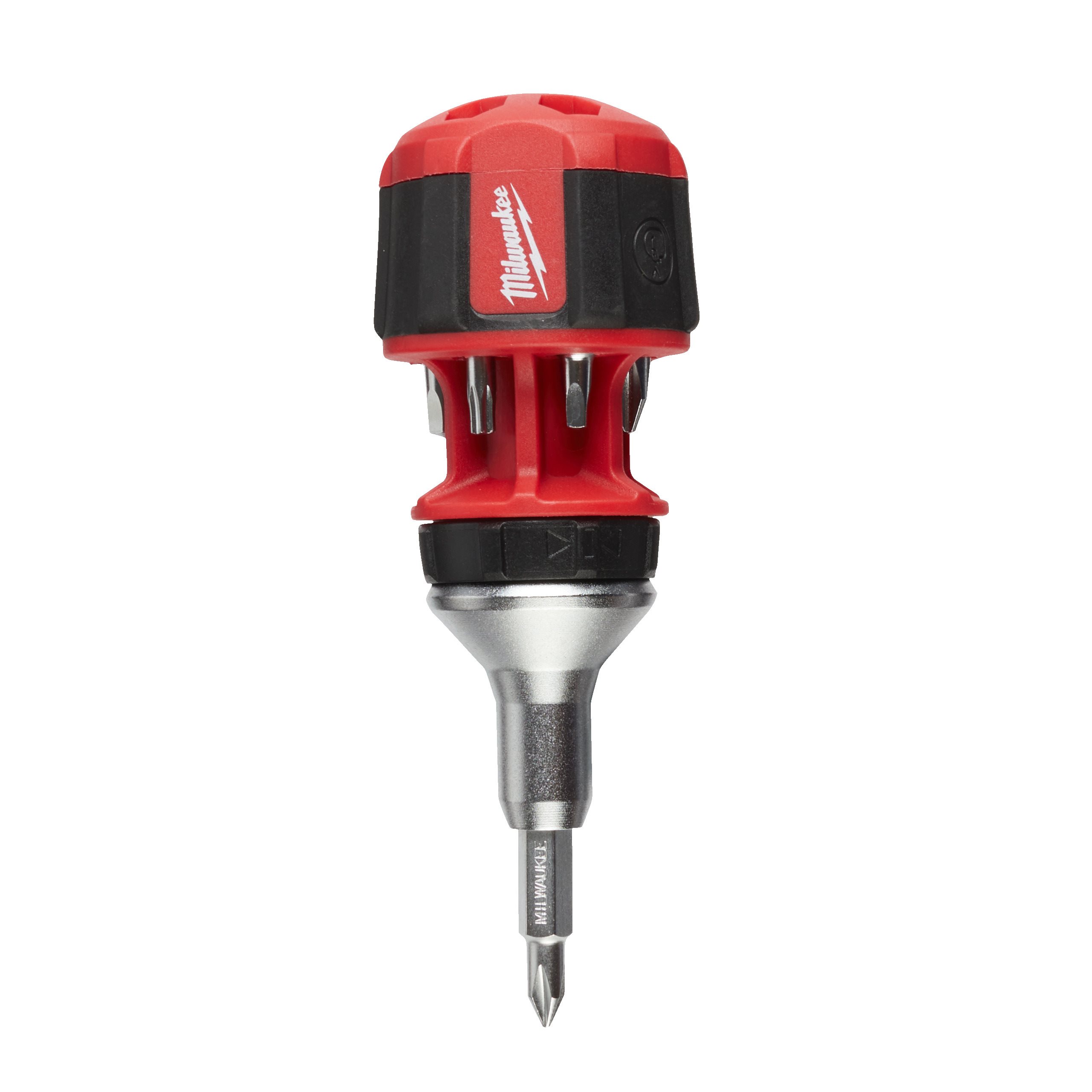 8 in 1 compact ratcheting multi-bit screwdriver | Milwaukee Tool EU