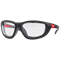 Premium Clear Safety Glasses with Gasket -1pc