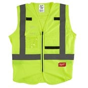 High-Visibility Vest Yellow - S/M