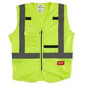 High-Visibility Vest Yellow - 2XL/3XL