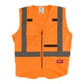 High-Visibility Vest Orange - L/XL
