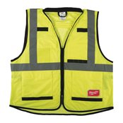 Premium High-Visibility Vest Yellow - S/M