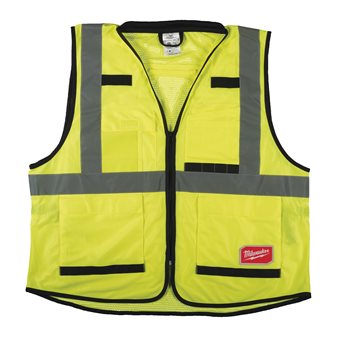 Premium high-visibility vest