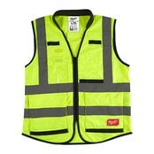 Premium High-Visibility Vest Yellow - L/XL