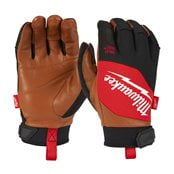 Hybrid Leather Gloves - S/7