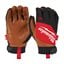 Hybrid Leather Gloves - 8/M - 1pc