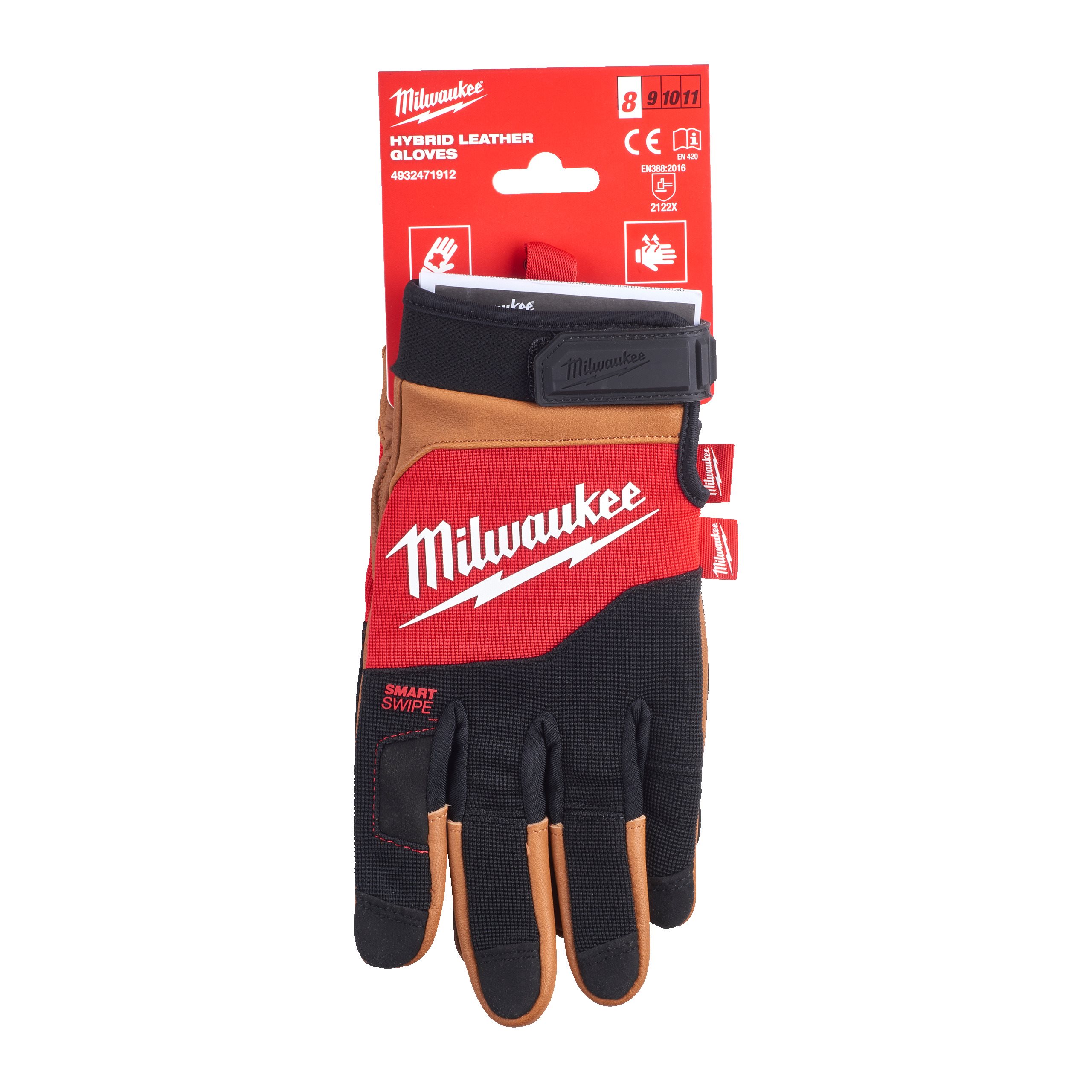 milwaukee gloves xl