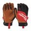 Hybrid Leather Gloves - 9/L - 1pc