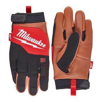 Hybrid Leather Gloves