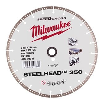 Speedcross STEELHEAD™ Diamanttrennscheibe - 350 mm