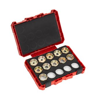 DIN22 CU Pressbakker kit for M18 HCCT
