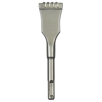 Scalpello Piatto Milwaukee SDS-Plus 250mm X 20mm - Per Demolizione E Lavori Edili - Foto 9