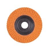 Flap discs CERA TURBO 115 mm / Grit 60