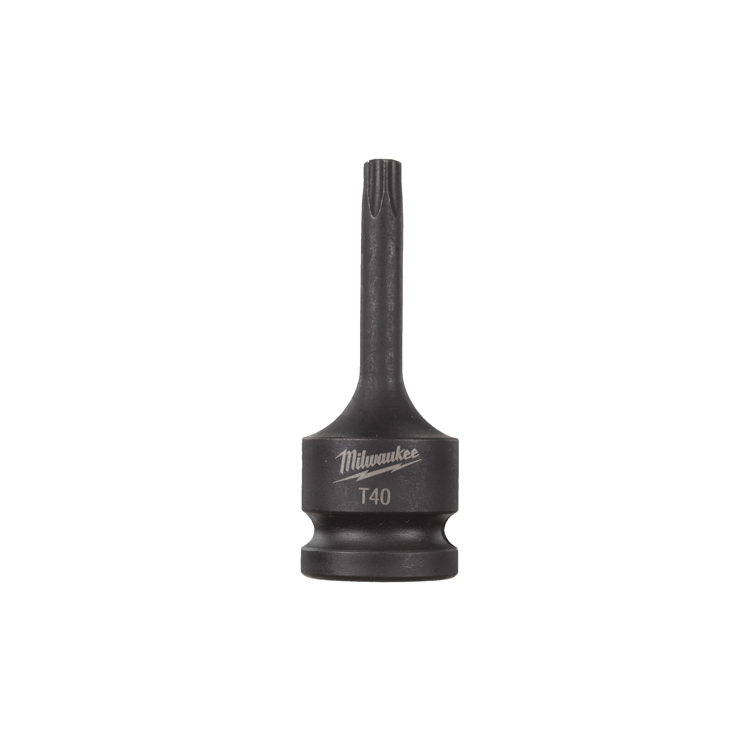 Milwaukee TX40 1/2" Impact Bit Socket ½″ TX Sockets 4932478060