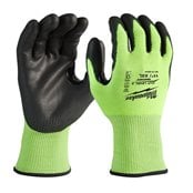 Hi-Vis Cut Level 3 Gloves -11/XXL