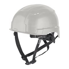 BOLT™ 200 sikkerhedshjelm hvid ventileret - 1stk