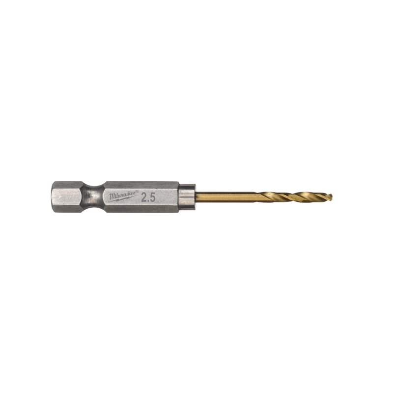 Milwaukee Vrták RedHex HSS-G Ti průměr  2,5mm - 10ks