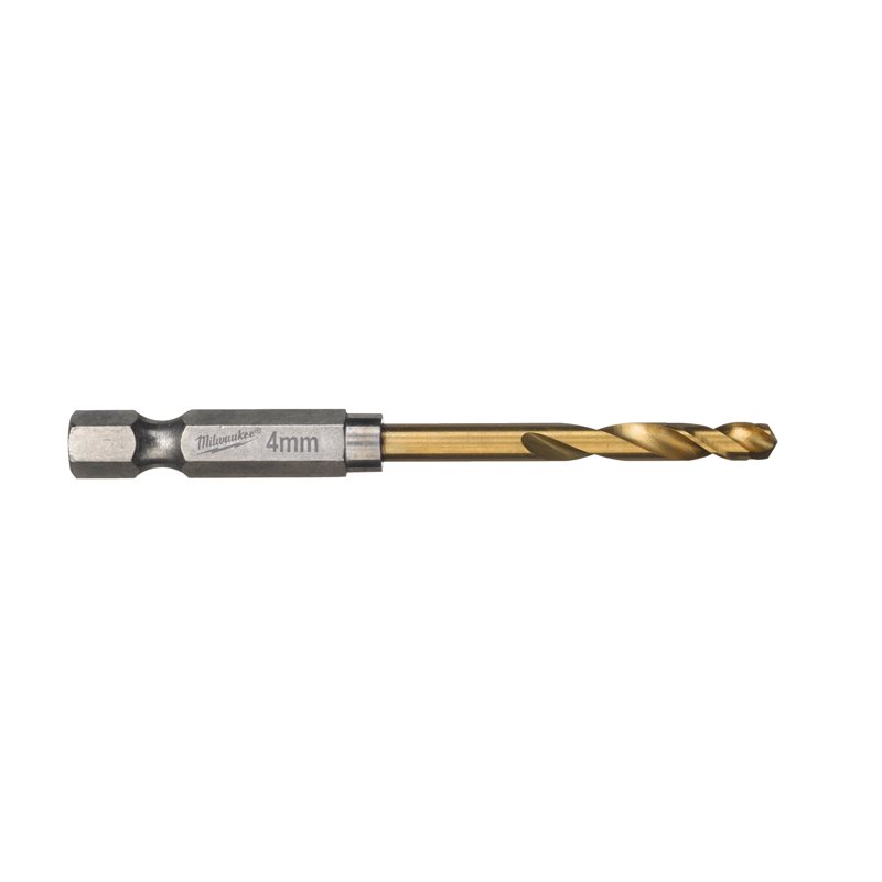 Milwaukee Vrták RedHex HSS-G Ti průměr  4mm - 10ks