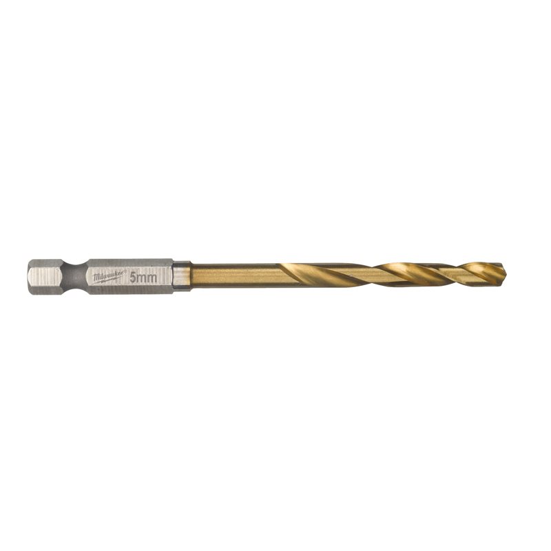 Milwaukee Vrták RedHex HSS-G Ti průměr  5mm - 10ks