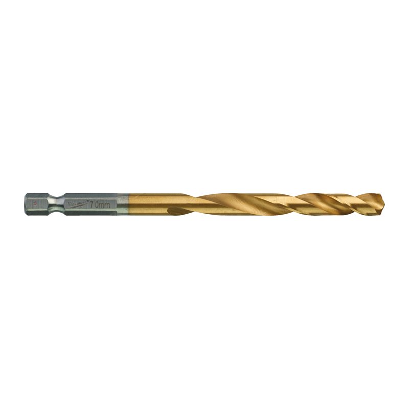 Milwaukee Vrták RedHex HSS-G Ti průměr  7mm - 5ks