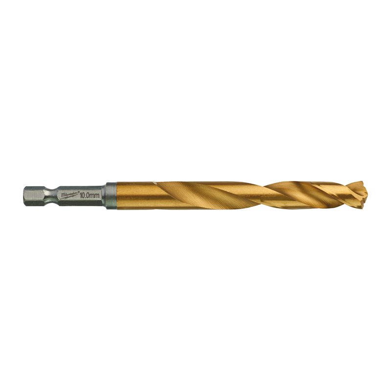 Milwaukee Vrták RedHex HSS-G Ti průměr  10mm - 5ks