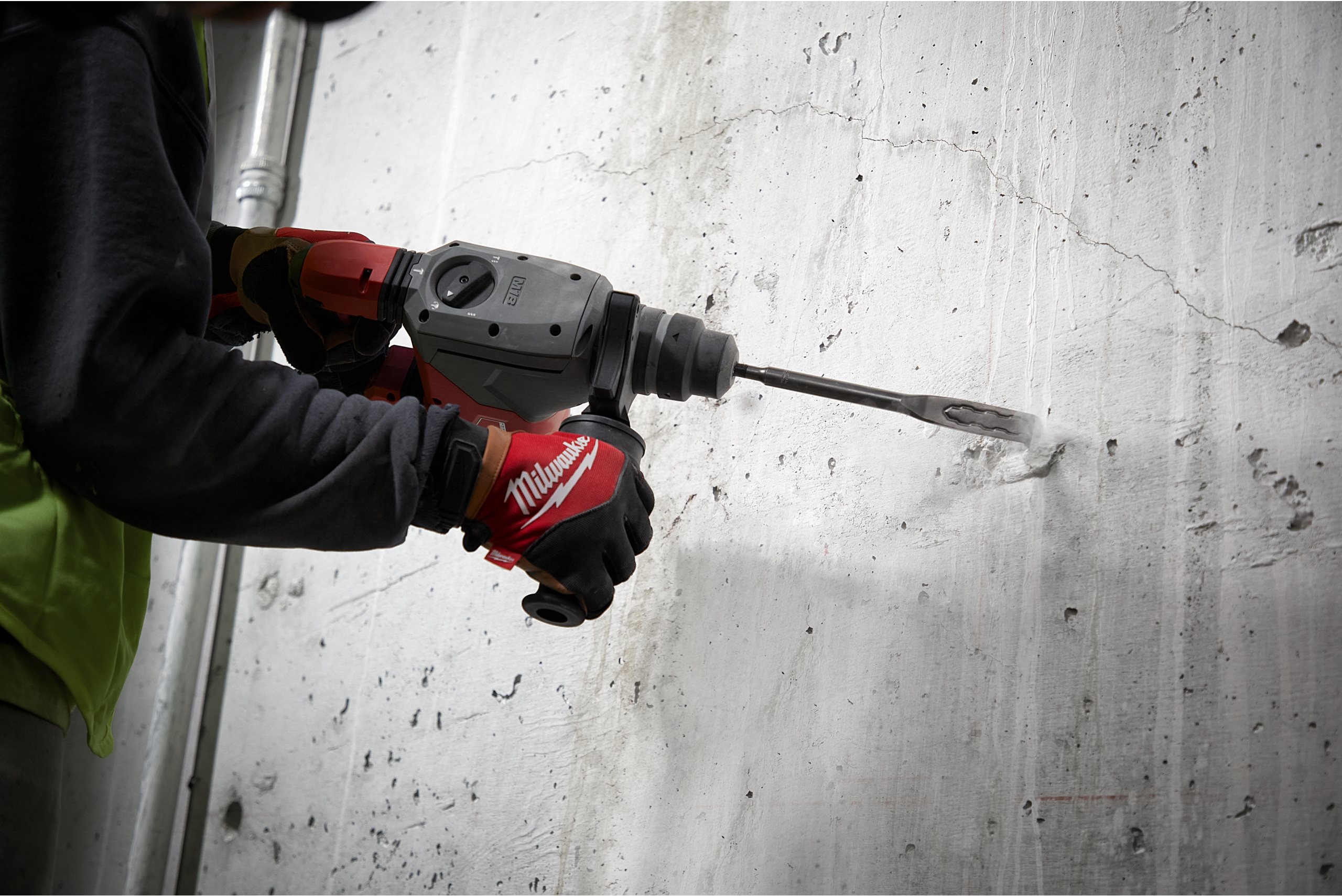 SDS-Plus Sledge self sharpening chisels | Milwaukee Tool ES