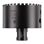 M14 Diamond Drill 75mm - 1pc