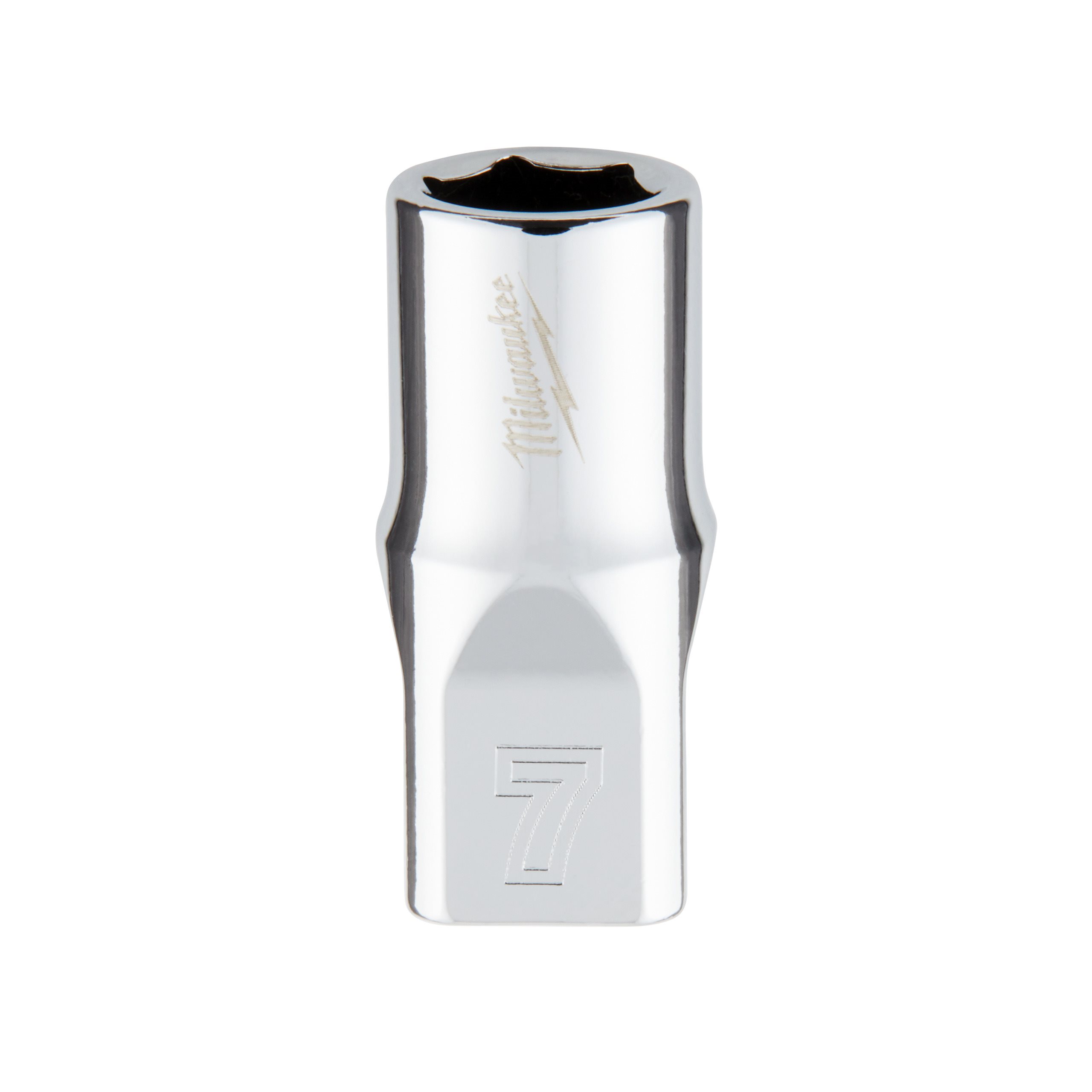 Milwaukee 1/4 Drive Socket - Metric Standard 7 Mm ¼″ Chrome Sockets With FOUR...