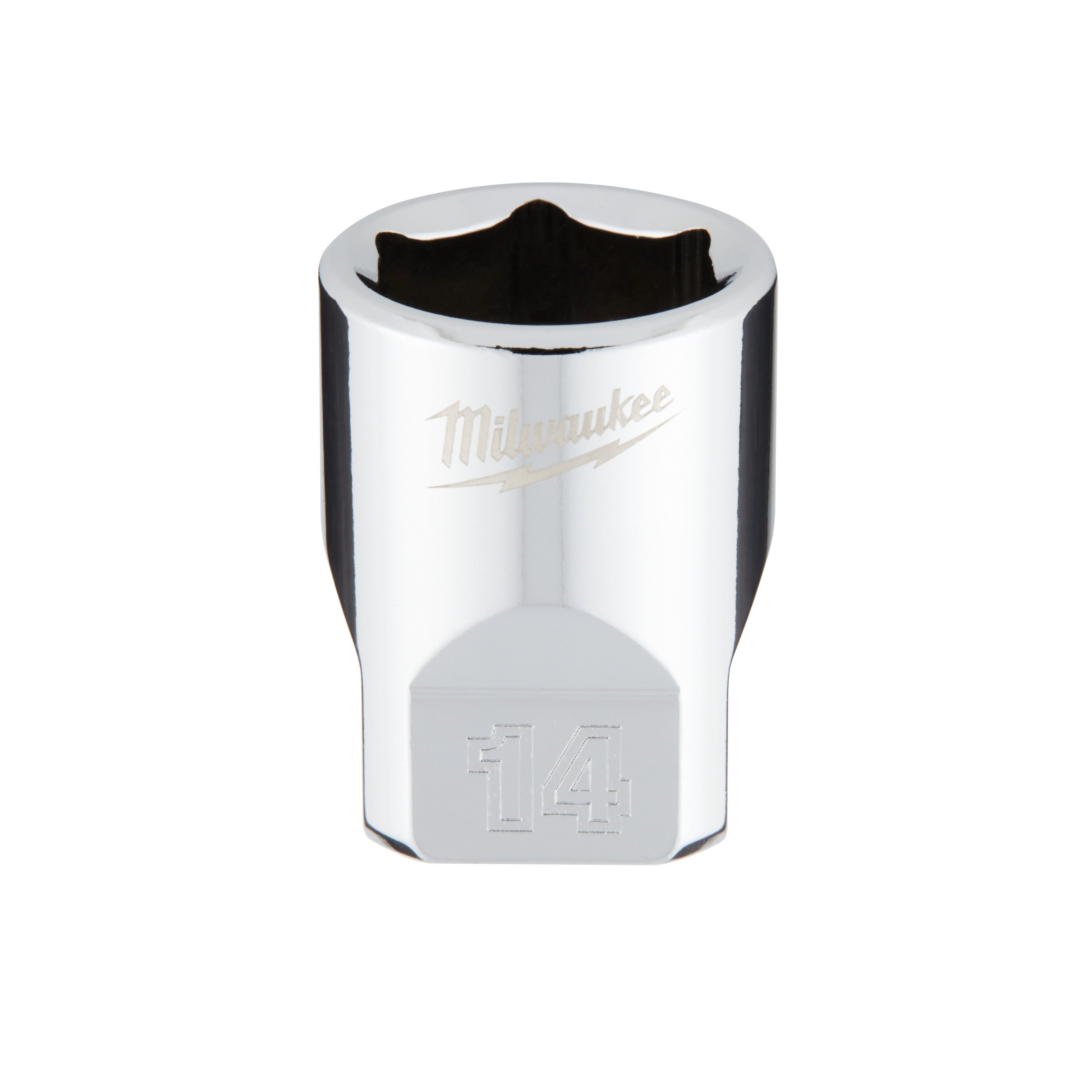 Milwaukee 1/4 Drive Socket - Metric Standard Mm ¼″ Chrome Sockets With FOUR F...