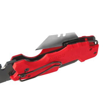 6 in 1 Fastback Flip Utility Knife