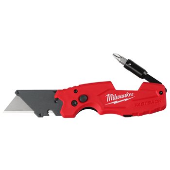 6 in 1 Fastback Flip Utility Knife