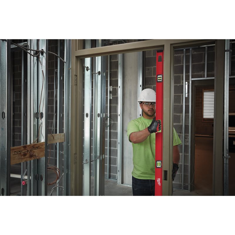 Milwaukee Magnetická vodováha I-Beam  200 cm