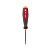 Tri-Lobe VDE Screwdriver - Slotted 0.4 x 2.5 x 75