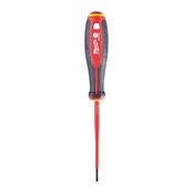 Tri-Lobe VDE Screwdriver - Slotted 0.5 x 3 x 100