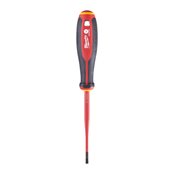 Tri-Lobe VDE Screwdriver - Slotted 0.8 x 4 x 100