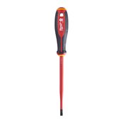 Tri-Lobe VDE Screwdriver - Slotted 1.2 x 6.5 x 150