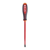 Tri-Lobe VDE Screwdriver - Slotted 1.6 x 8 x 175