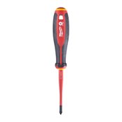 Tri-Lobe VDE Screwdriver PH1 x80