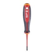 Tri-Lobe VDE Screwdriver PZ0 x60