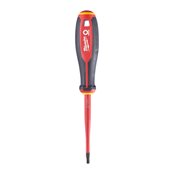 Tri-Lobe VDE Screwdriver T25 x100