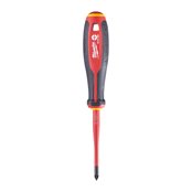 Tri-Lobe VDE Screwdriver PZ/ SL1 x80