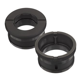 Buis draadsnijder adapter kit voor REMS