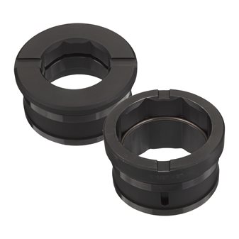 Buis draadsnijder adapter kit voor Rothenberger