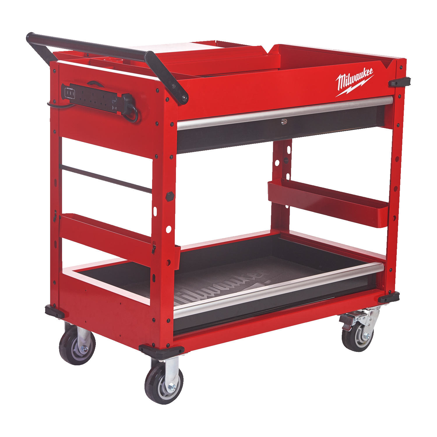 Milwaukee SWC40-1 Carrello Portautensili a 2 Ripiani 4932478856 11 4932478856 Hero 1