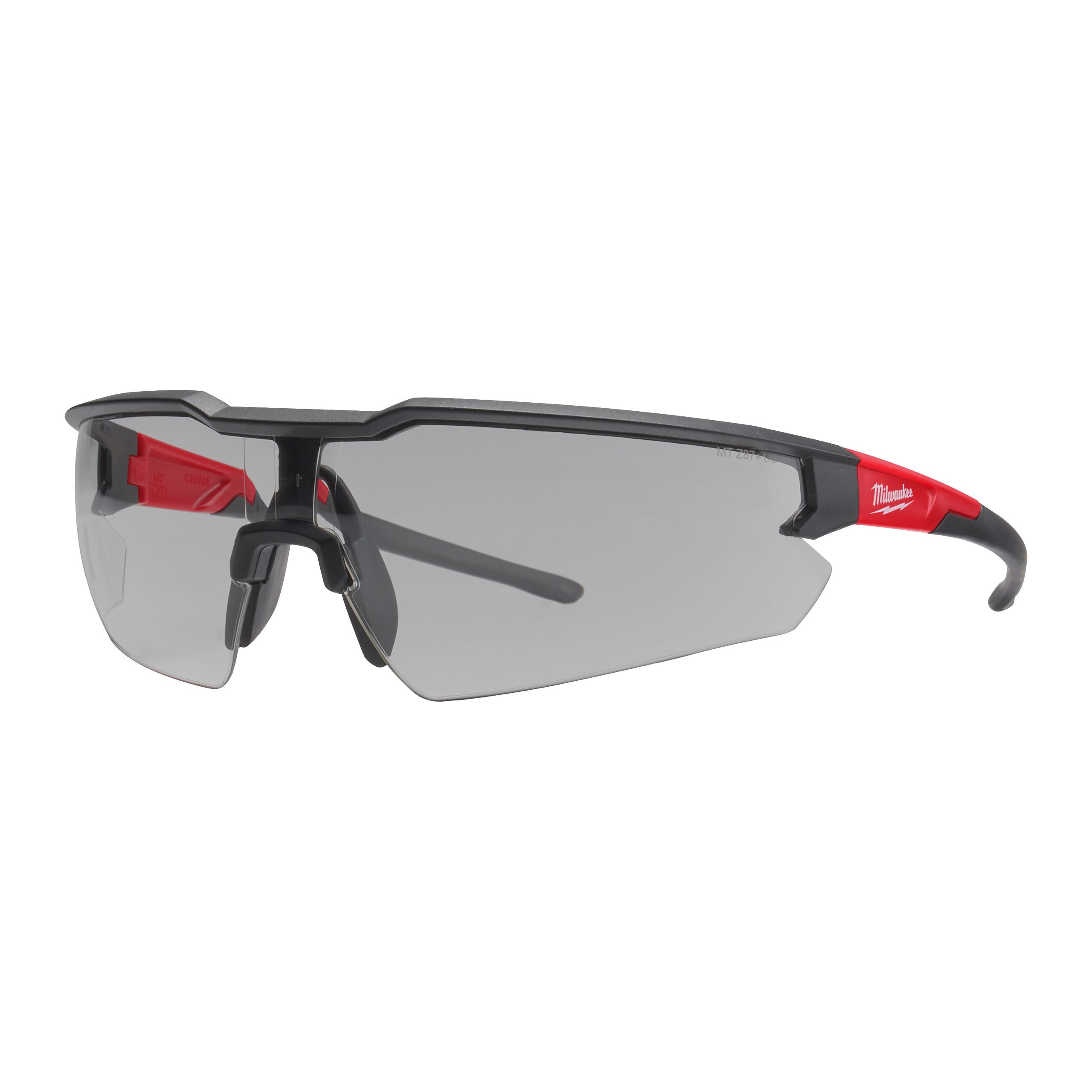 Milwaukee 4932478907 Grey Enhanced Safety Glasses