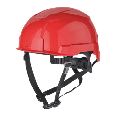 BOLT™ 200 sikkerhedshjelm rød ventileret - 1stk