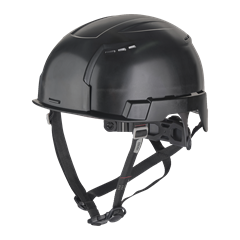 Шлем BOLT200™ вентилируемый для промышленного альпинизма, черный