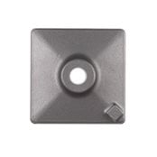 Hex Tamping Plate 120 x 120mm - 1pc
