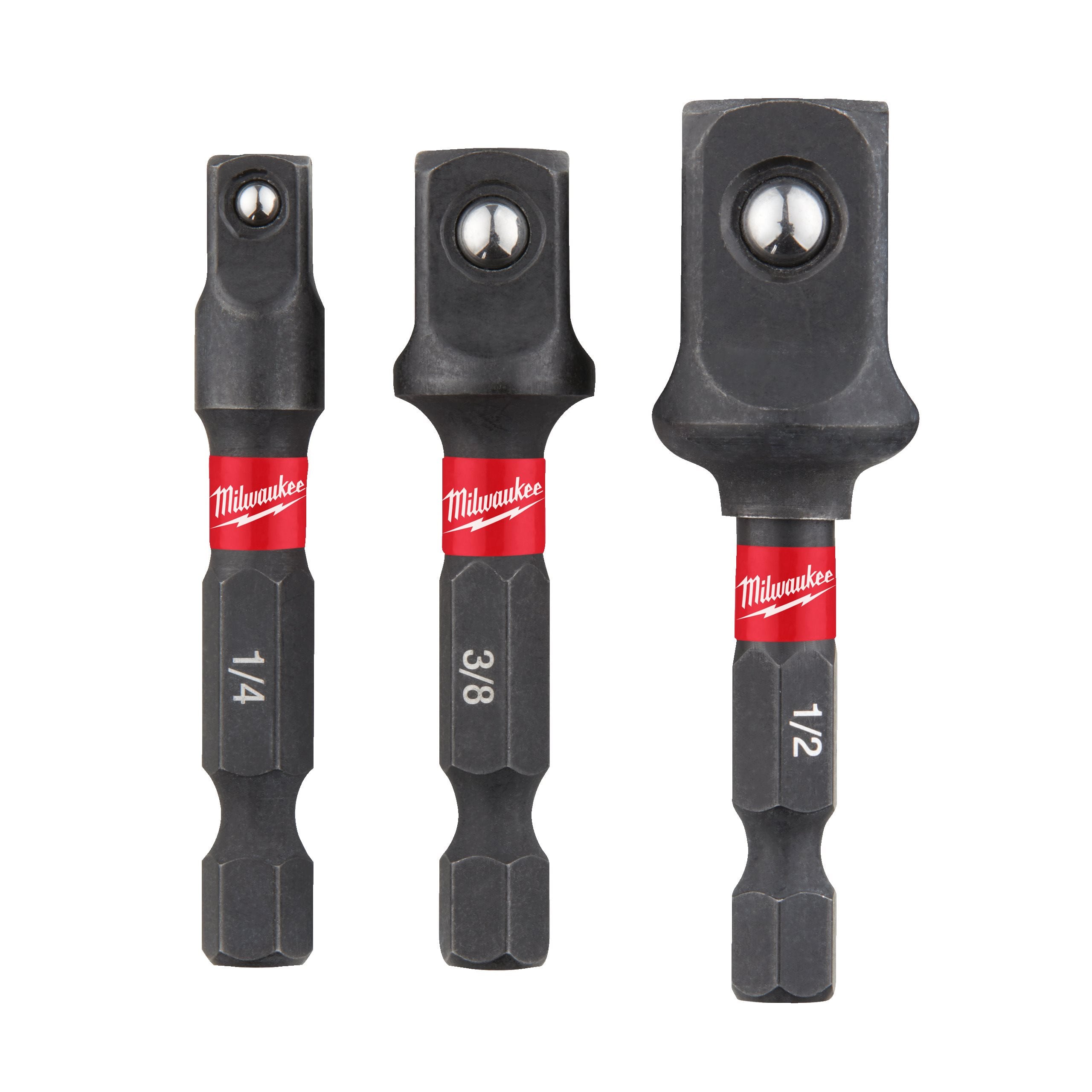 Milwaukee Adaptadores SHOCKWAVE™ Impact Duty™ para vasos de impacto · 4932479228