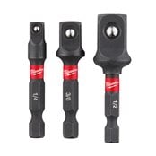 Impact adaptor set - 3pc